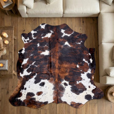 Cowhide Rug FEB26-082 (190cm x 220cm)