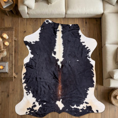 Cowhide Rug FEB26-083 (210cm x 210cm)