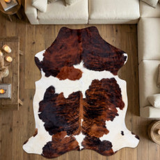 Cowhide Rug FEB26-100 (220cm x 200cm)