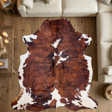 Cowhide Rug FEB26-101 (220cm x 210cm)