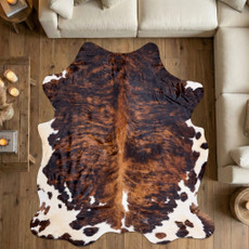 Cowhide Rug FEB26-102 (210cm x 200cm)
