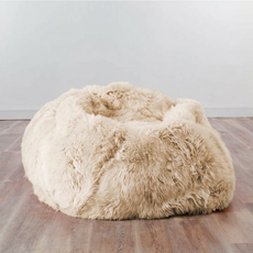 Sheepskin Beanbag - oyster