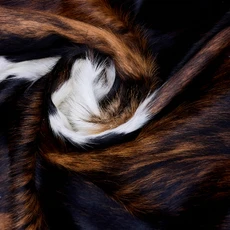 Cowhide Rug AUG26-051 (190cm x 170cm)