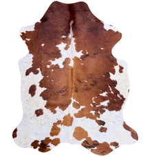 Cowhide Rug AUG26-056 (190cm x 160cm)