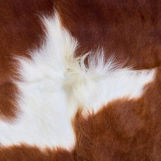 Cowhide Rug AUG26-063 (190cm x 180cm)