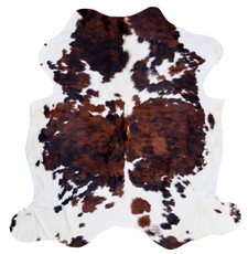 Cowhide Rug AUG26-069 (220cm x 210cm)