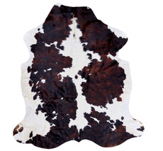 Cowhide Rug AUG26-104 (200cm x 190cm)