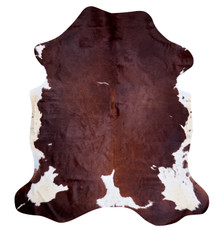 Cowhide Rug AUG26-135 (210cm x 190cm)