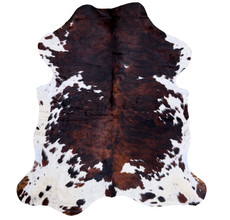 Cowhide Rug AUG26-162 (210cm x 190cm)