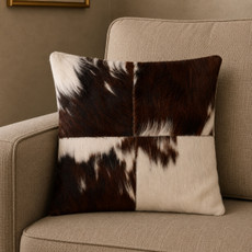 Cowhide Cushion CUSH26-015 (40cm x 40cm)