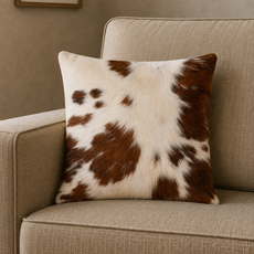 Cowhide Cushion CUSH26-088 (40cm x 40cm)