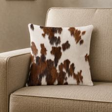 Cowhide Cushion CUSH26-095 (40cm x 40cm)