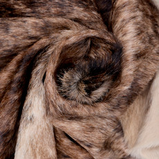 Brindle Brown And White Cowhide Rug NOV26-004 (220cm x 200cm)
