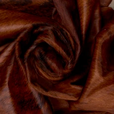 Brindle Brown And White Cowhide Rug NOV26-012 (230cm x 210cm)