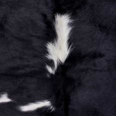 Black And White Cowhide Rug NOV26-036 (200cm x 150cm)