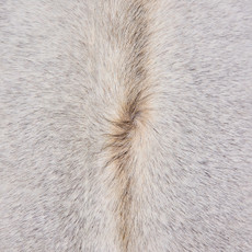 French Grey Cowhide Rug NOV26-056 (200cm x 170cm)
