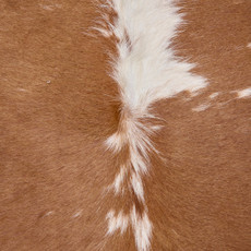 Brown And White Cowhide Rug NOV26-097 (230cm x 200cm)
