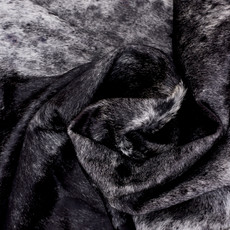 Black And White Cowhide Rug NOV26-105 (230cm x 210cm)