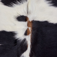 Spotted Black And White Cowhide Rug NOV26-106 (200cm x 180cm)