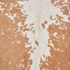 Brown And White Cowhide Rug NOV26-108 (230cm x 200cm)