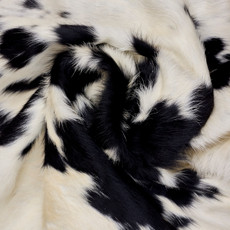 Black And White Cowhide Rug NOV26-115 (180cm x 160cm)