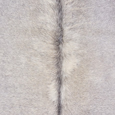 French Grey And Cream Cowhide Rug NOV26-138 (230cm x 200cm)