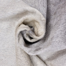 French Grey And Cream Cowhide Rug NOV26-138 (230cm x 200cm)