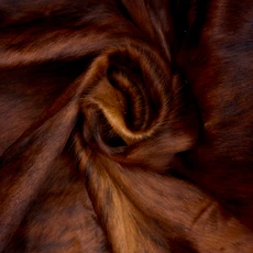 Brown Brindle Cowhide Rug NOV26-143 (190cm x 190cm)