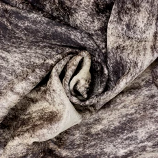 Black Brindle Cowhide Rug NOV26-148 (230cm x 210cm)