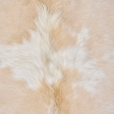 Beige And Cream Cowhide Rug NOV26-187 (250cm x 210cm)