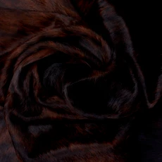 Dark Mahogany Brindle Cowhide Rug NOV26-194 (180cm x 170cm)