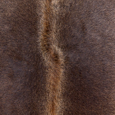 Fawn And Grey Cowhide Rug NOV26-199 (200cm x 180cm)