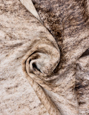 Fawn, Grey And White Cowhide Rug NOV26-201 (250cm x 210cm)