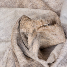 Oyster And Grey Brindle Cowhide Rug NOV26-212 (220cm x 180cm)