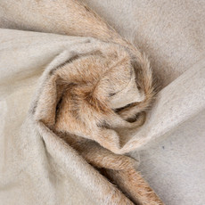 Fawn And Cream Cowhide Rug NOV26-216 (220cm x 190cm)