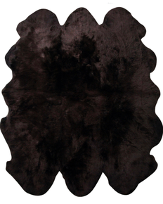 Chocolate Sexto Sheepskin Rug