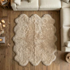 Oyster Sexto Sheepskin Rug (200x150cm) - SOYSTER
