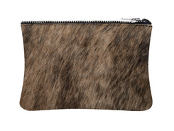 Brindle Cowhide purse