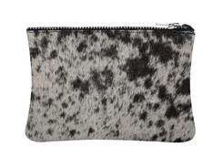 Black & White Cowhide Purse