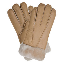 Tan Sheepskin Gloves