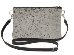 Large Cowhide Shoulder Bag LDRB202-21 (18cm x 23cm)