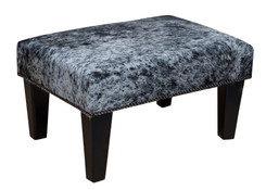 2ft x 1.5ft Cowhide Footstool / Ottoman FST041-21