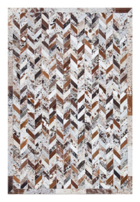 Patchwork Cowhide Rug PWS(BRN)001 (180cm x 120cm)