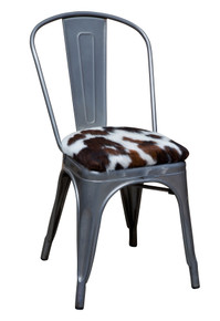 Tolix Cowhide Chair TOL003