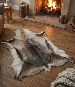 Reindeer Hide FRD001 (120cm x 115cm)