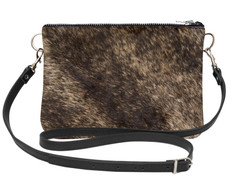 Large Cowhide Shoulder Bag LDRB025-22 (18cm x 23cm)