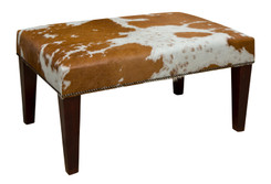 3ft x 2ft Cowhide Footstool / Ottoman FST011-22