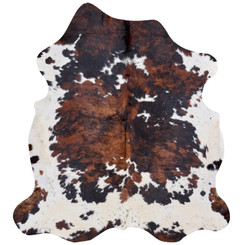Cowhide Rug OCT25-090 (210cm x 200cm)