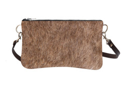 Cowhide Shoulder Bag DRB25-021 (15cm x 23cm)