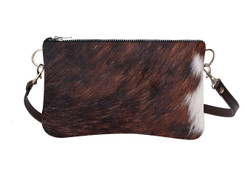Cowhide Shoulder Bag DRB25-035 (15cm x 23cm)
